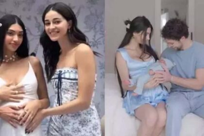 Ananya Pandey became an aunt, sister Alana gave birth to a son