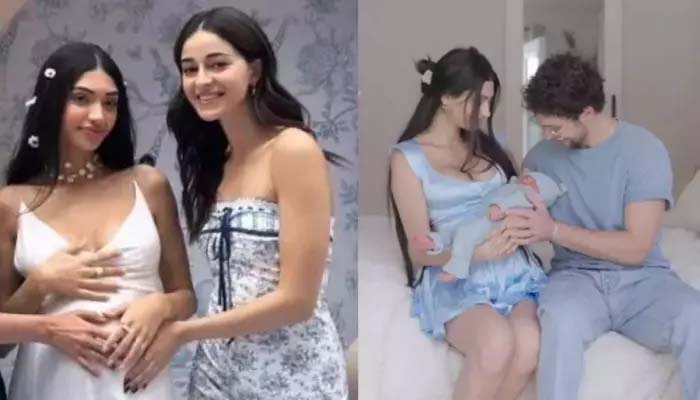 Ananya Pandey became an aunt, sister Alana gave birth to a son