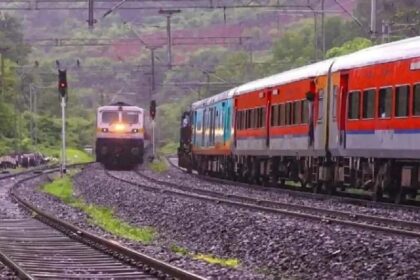 10 Trains On Lucknow to Mumbai Route Cancelled