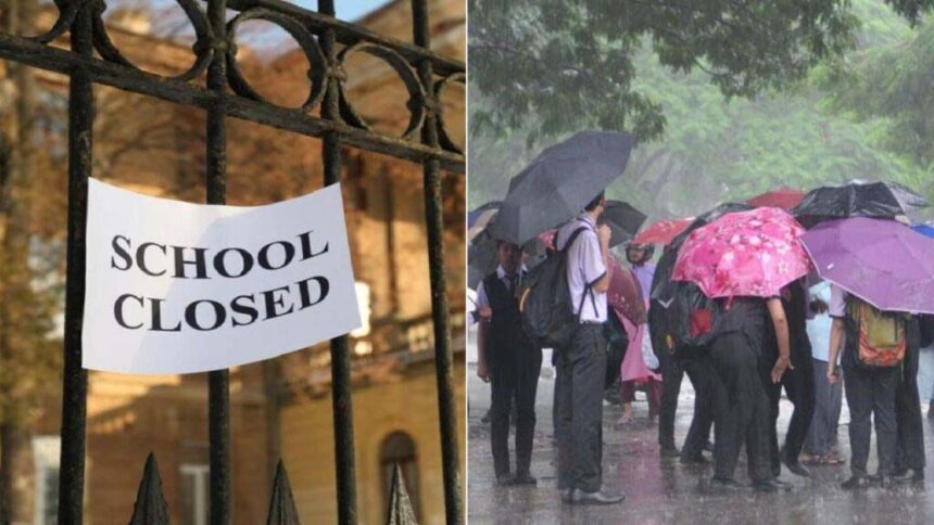 Schools closed in Pune, Raigad, Mumbai, Navi Mumbai and Thane on July 09 due to heavy rain prediction by IMD