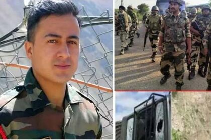 Rifleman Adarsh ​​Negi of Tehri district martyred in Kathua, Kashmir