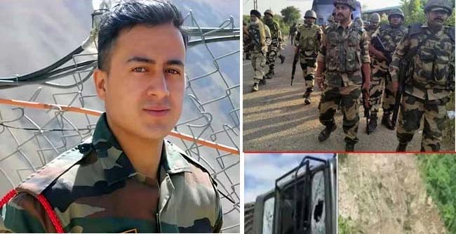 Rifleman Adarsh ​​Negi of Tehri district martyred in Kathua, Kashmir