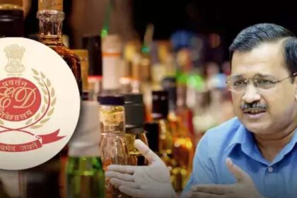 Delhi CM Kejriwal is the mastermind of the liquor scam, his name appears for the first time in ED's chargesheet