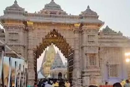 A new entrance will be opened for darshan in Kashi Vishwanath temple in Sawan