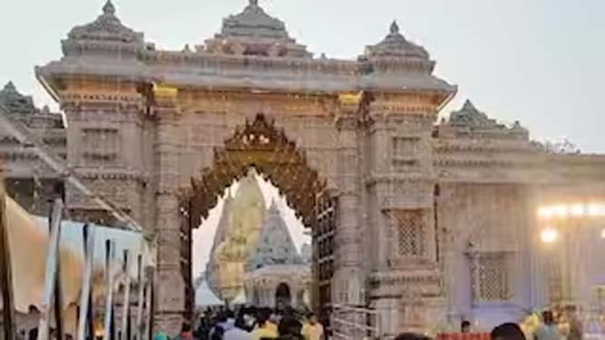 A new entrance will be opened for darshan in Kashi Vishwanath temple in Sawan