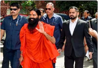 Baba Ramdev in new trouble High Court imposed a fine of Rs 50 lakh patanjali ayurved