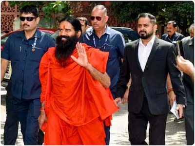 Baba Ramdev in new trouble High Court imposed a fine of Rs 50 lakh patanjali ayurved