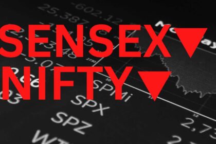 Stock market closed with decline, Sensex fell 426 points, Nifty at 24,323