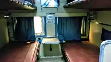 Nag Devta seen on AC seat in moving train