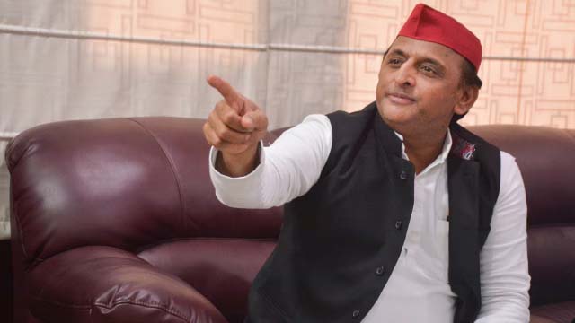 Akhilesh Yadav again lashed out at BJP over inflation government making poor poorer