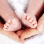 Newborn babies' throats slit