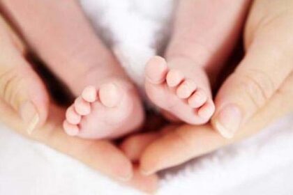 Newborn babies' throats slit