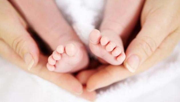 Newborn babies' throats slit