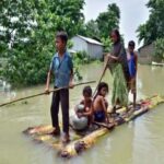 Assam: Flood situation critical in Nagaon, death toll in the state reaches 84