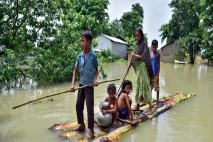 Assam: Flood situation critical in Nagaon, death toll in the state reaches 84