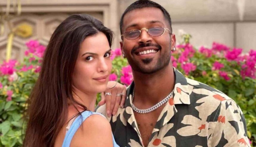 Is it difficult for Hardik Pandya and Natasha to be together?