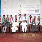 NEET students were honored in Lucknow