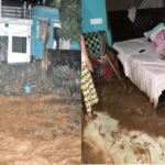 Thursday night brought disaster in Haldwani, water entered the houses due to overflowing of Kalsiya Nala