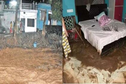 Thursday night brought disaster in Haldwani, water entered the houses due to overflowing of Kalsiya Nala