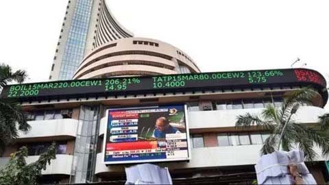 Stock market opened in green zone, Sensex up 145 points, Nifty crossed 24,300