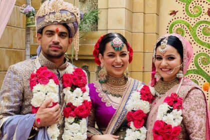 Amidst Anant-Radhika's grand wedding, Kangana Ranaut's brother is having a simple Himachali wedding