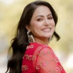 Hina Khan, who is battling breast cancer, posted an emotional post to her fans