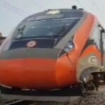 Vande Bharat Express collides with cattle in Agra