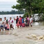 Situation worsens due to floods in Assam, death toll is constantly increasing