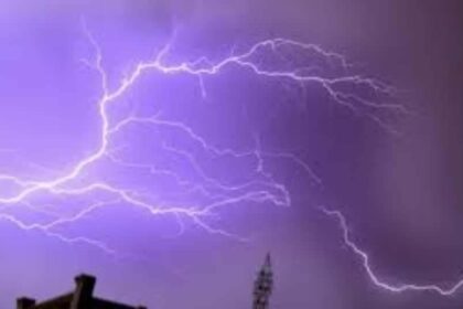 UP: Lightning will wreak havoc in these districts!