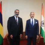 External Affairs Minister S Jaishankar arrived in Mauritius on a two-day visit