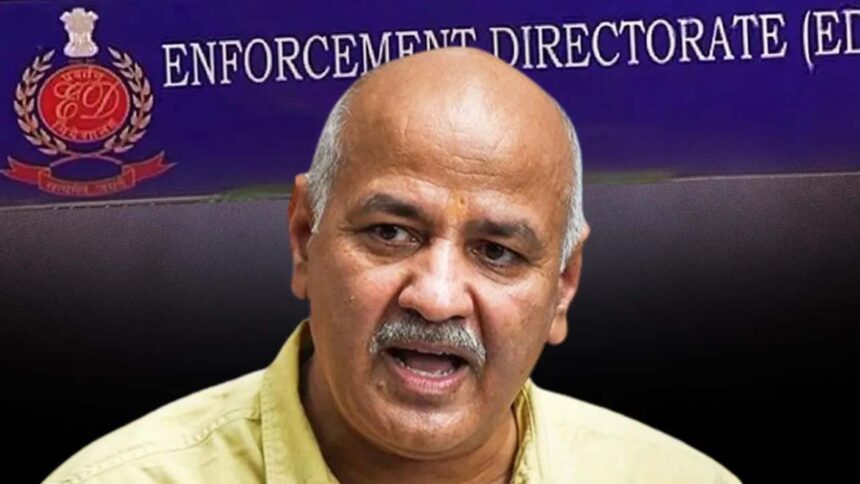 Delhi High Court seeks response from ED, CBI on Manish Sisodia's bail plea