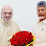 Chandrababu Naidu meets Amit Shah, demands more funds for Andhra