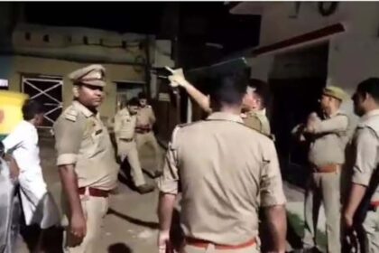 A teenage boy killed his maternal uncle and maternal aunt in Indira Nagar, Lucknow