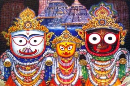 Lord Jagannath, Balabhadra and Devi Subhadra will shine with gold, silver and diamonds