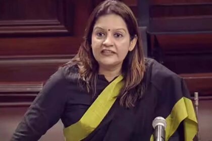 There is no place for Shinde Sena, Priyanka Chaturvedi takes a dig at Modi government after reshuffle in Niti Aayog