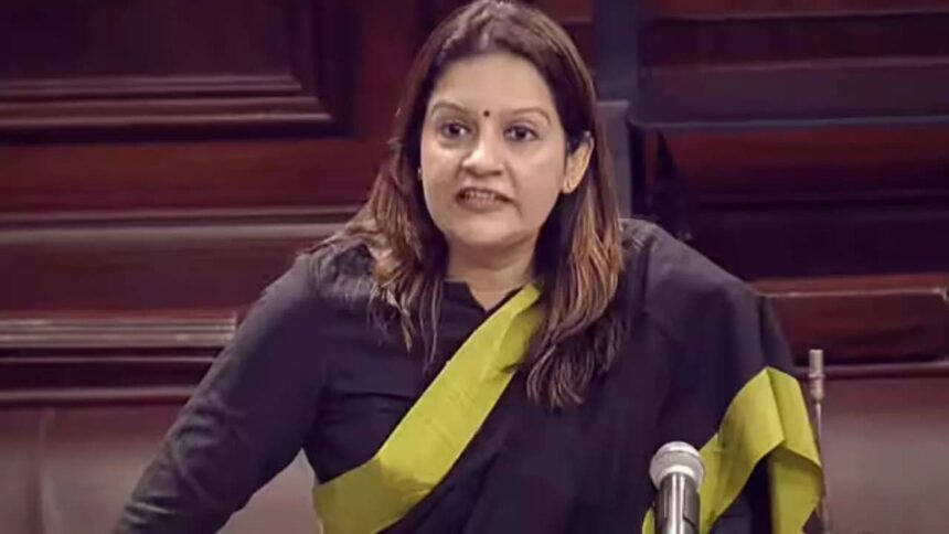 There is no place for Shinde Sena, Priyanka Chaturvedi takes a dig at Modi government after reshuffle in Niti Aayog