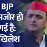 SAMAJWADI PARTY, TUSSLE YOGI GOVERNMENT AND BJP, BJP INTERNAL STRIFE, अखिलेश यादव, AKHILESH YADAV, SAMAJWADI PARTY PRESIDENT AKHILESH YADAV DIG AT TUSSLE BETWEEN YOGI GOVERNMENT AND BJP