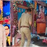 Young Man Shot Dead In Buddhist Katha Pandal Agra