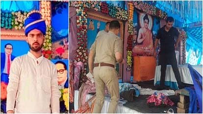 Young Man Shot Dead In Buddhist Katha Pandal Agra