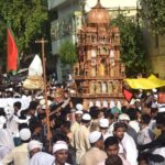 Slogans of Palestine Zindabad were raised in Muharram procession in Agra, police arrested 7 people