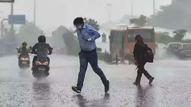 Rain has stopped in Uttar Pradesh; Monsoon will be active again in 2-3 days