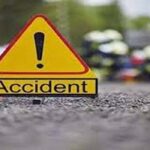 A young man died in a road accident on the highway