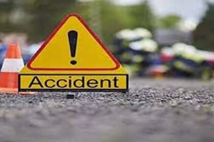A young man died in a road accident on the highway