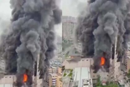 Major accident in China, 16 people died in fire in shopping mall