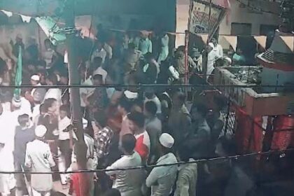 Provocative slogans were raised in the Moharram procession in Kanpur