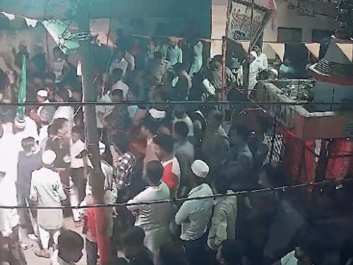 Provocative slogans were raised in the Moharram procession in Kanpur