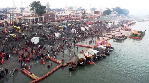 Devotees will be able to reach Ramlala's temple directly after taking bath in Saryu