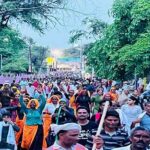 Mudia Mela 2024 Pilgrims Arrived In For Govardhan Parikrama