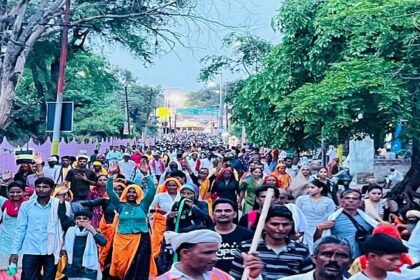 Mudia Mela 2024 Pilgrims Arrived In For Govardhan Parikrama