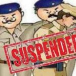 SP Neeraj Kumar Jadoun suspended the inspector and constable who took bribe